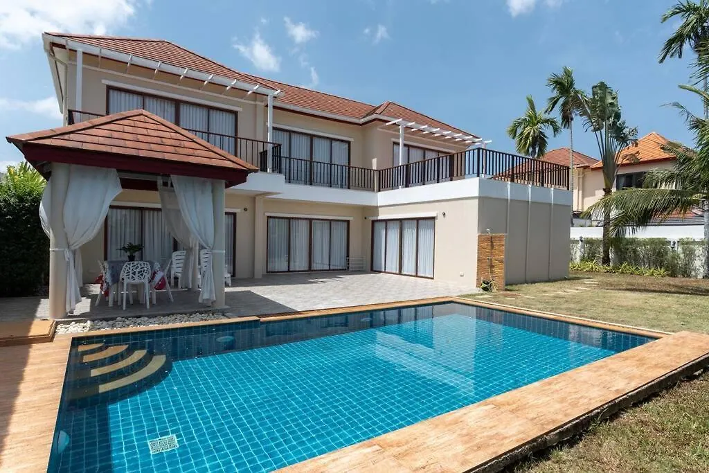 East Villa 4, Бассейн, 3 Спальни By Ibg Property Phuket 0*,  Thailand